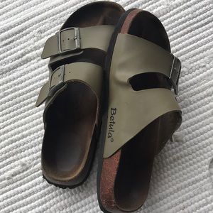 size 8 men's birkenstocks